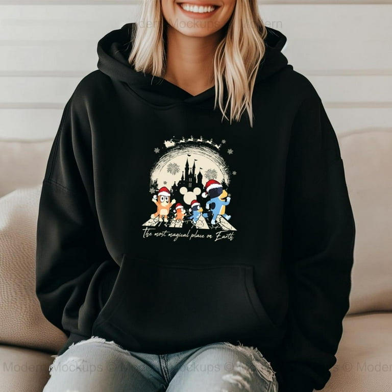 The Magic Of Christmas Kids Sweatshirt The Magic Of Christmas Kids Sweatshirt