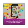 thumbnail image 7 of Pop-up Notes Refill Lined, 4 x 4, Aqua Wave, 90-Sheet, 5/Pack, 7 of 7