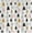 Yellow Black/, variant on Christmas Tree Shower Curtain Colorful Xmas Pine Trees Snowflake Winter Holiday Happy New Year Festival Cartoon Decor Fabric Bath Curtain with Hook