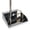 Dustpan, variant on 3 Pack Stainless Steel Dustpan Metal With Handle Heavy Duty Dust Pan Upright For Home Office Lobby