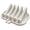 White, variant on Dienrx Self Draining Soap Tray Rack, Anti Slip Waterfall Soap Rack Tray, Easy To Clean And Maintain Hygiene