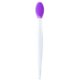 thumbnail image 1 of Granjero Gordo 5 piezas de herramienta para exfoliar labios, cepillo exfoliante de labios, herramienta de cepillo de labios de silicona, morado, 1 of 3