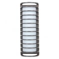 thumbnail image 1 of Accesslighting 20030MG-BRZ-RFR Bermuda Marine Grade 2 Light RFR Glass Wet Location Bulkhead- Bronze, 1 of 2