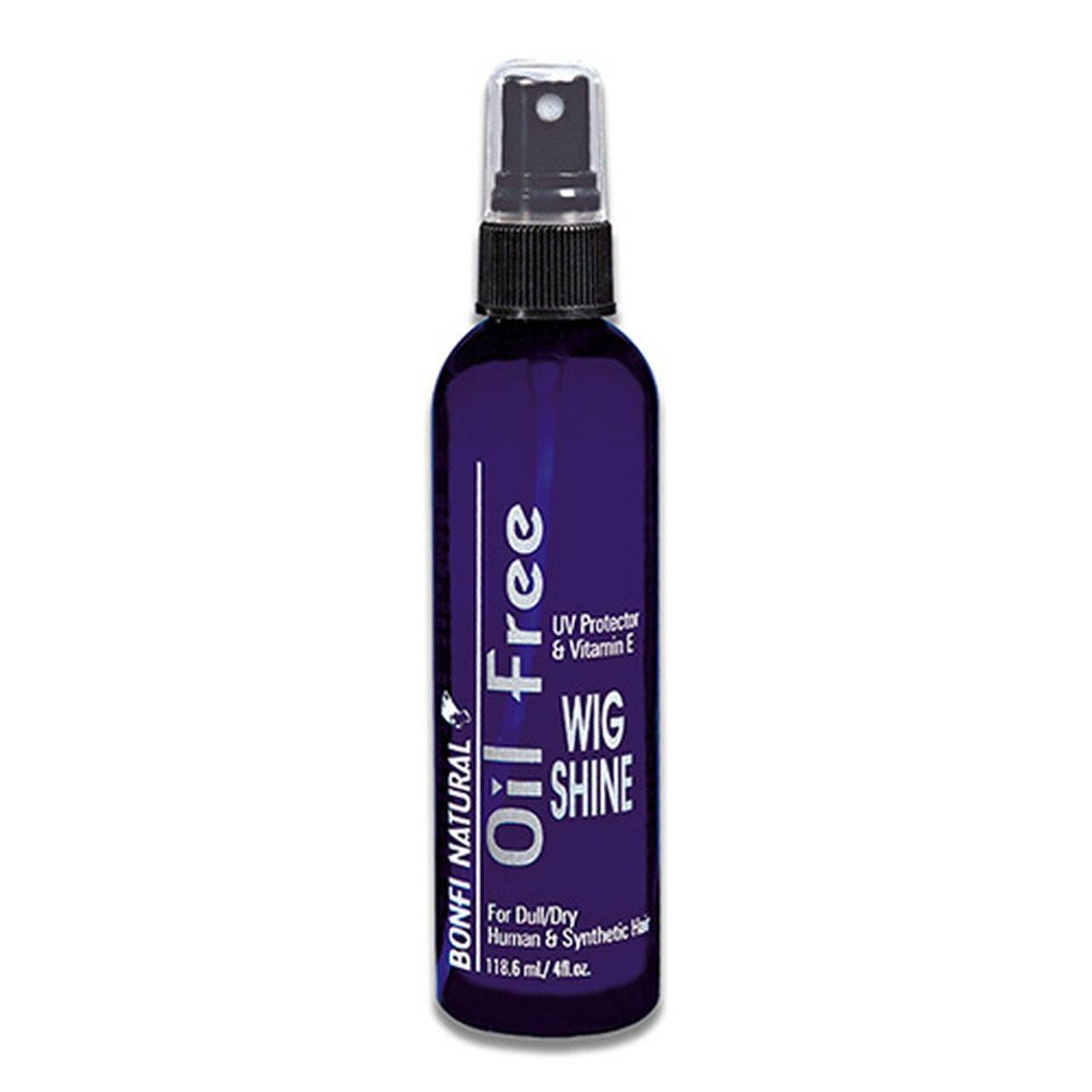 Bonfi Natural Oil Free Wig Shine Spray 4 Oz