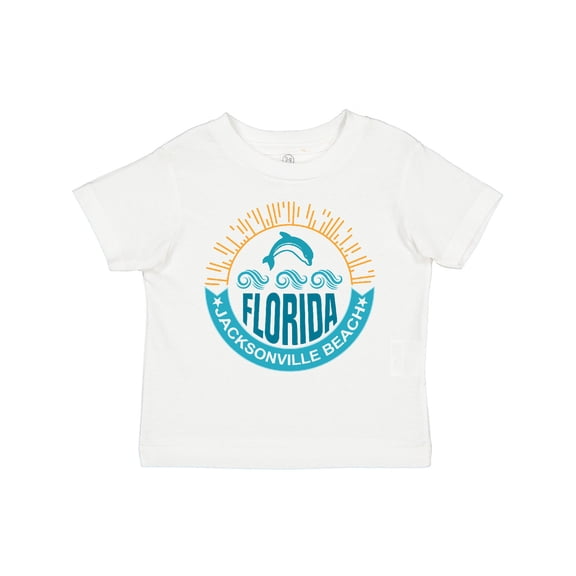 Inktastic Jacksonville Beach Florida Matching Boys or Girls Toddler T-Shirt
