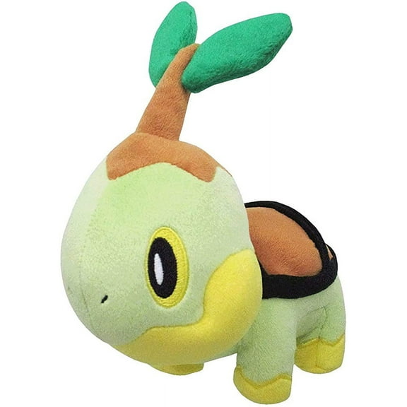 Sanei Boeki Pokemon Turtwig All Star Collection PP087 6 Inch Plush