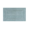 thumbnail image 3 of Better Trends 24" x 40" Premium Bathroom Rug Mat, 100% Cotton, Extra Soft Tufted Door Mat, Water Absorbent & Reversible Bath Mat (Blue) Lux Collection, 3 of 6