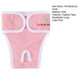 Aruwei Female Dog Diapers Breathable Mesh Design Leak-Proof Water
