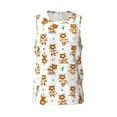 thumbnail image 2 of Wukai Tigers go in for Sports Men’s Basketball JerseyMedium, 2 of 7