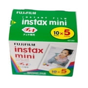 Fujifilm Instax Mini Instant Film, 50 Sheets