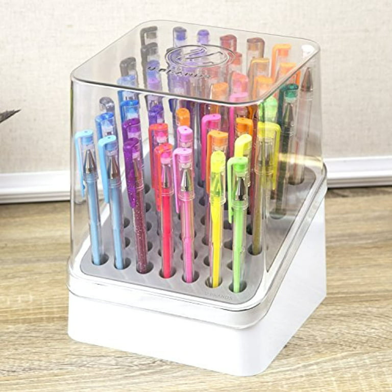 Gel Ink Pen Set with 48 Gorgeous Colors – Artist Quality Ideal For