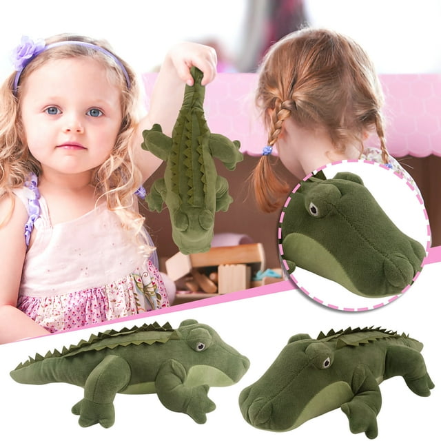 Jouet en Peluche Poupée Animal Poupée Mignonne Oreiller de Sommeil Poupée Oreiller de Lit Poupée Poupée