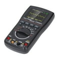 thumbnail image 2 of Handheld 2-in-1 Digital Oscilloscope Multimeter with 10MHz Bandwidth, 50Msps Sampling Rate, 2.4" LED Backlit Color Screen, Auto-Ranging 6000 Counts, 3 Waveform Scanning Modes, 100 Data/10 Waveform, 2 of 6