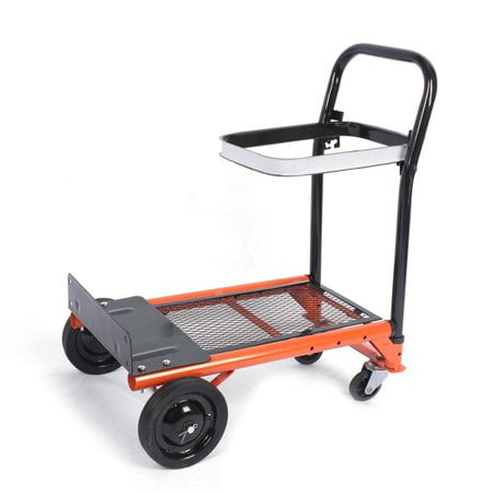 Olive Trolley - Heavy-Duty Folding Sack Hand Truck Trolley 80 Kg/176Lbs Load Garden Platform Cart Barrow Dolly Home Garden Tool,Garden Platform Cart