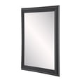 thumbnail image 3 of BrandtWorks Moderne Noir Mat Accent Miroir, 3 of 3