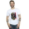 thumbnail image 2 of DC Comics Mens Black Adam JSA Gold Badge T-Shirt, 2 of 3