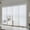 White, variant on White Fabric Paper Pleated Temporary Window Shades, Cut to Size for Sliding Doors