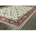 thumbnail image 2 of United Weavers Royalton Area Rug 853 10515 Lancaster Ivory Petals Ovals, 2 of 2