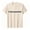 Z124-Beige, variant on YUEHUA Kids' Palm Tree Embroidered Crew Neck T-Shirt, Boys' Casual Short Sleeve Tee, Simple Tropical Graphic Top for Summer Vacation & Everyday Wear