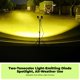 thumbnail image 4 of Abbraccia Faro LED amarillo impermeable SUV/ATV, 4 of 6