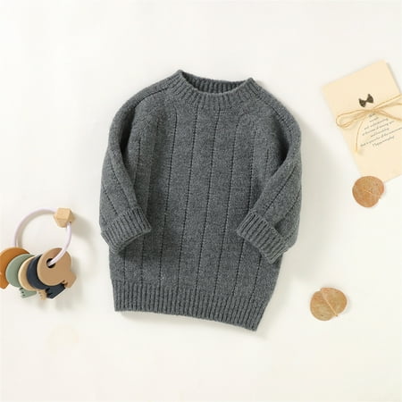 

KaLI_store Sweaters For Teen Girls Girls Ballet Wrap Tops Kids Long Sleeve Dance Sweater Velvet Inner