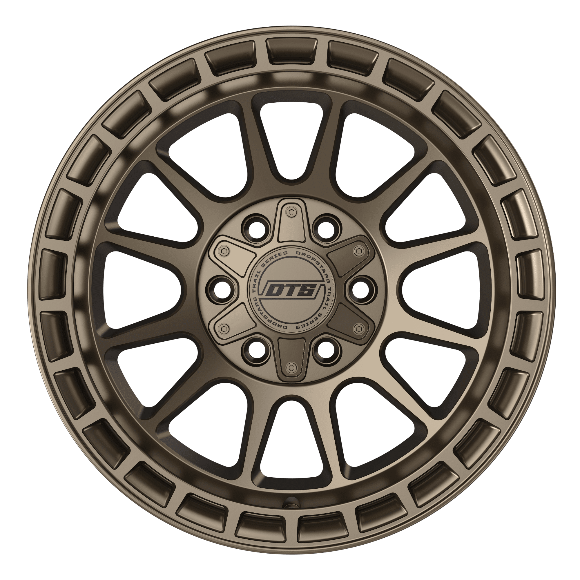 Dropstars Trail Series 606BZ 20X9 Automotive Rim with DTS 606BZ Compatibility