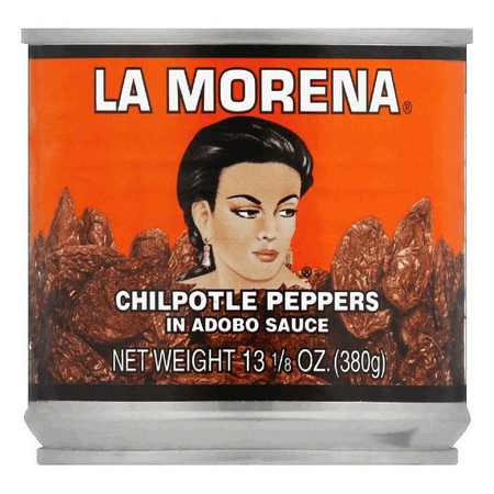La Morena Chipotle Peppers in Adobo Sauce, 13.125 oz, (Pack of (Best Supermarket Peppercorn Sauce)