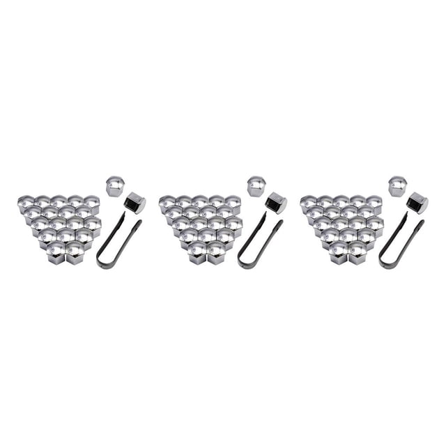 Tapa de tuerca de rueda de coche Speravity 20 unids/set 17-21mm Type1 NO1