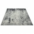 thumbnail image 3 of HomeRoots 515940 8 x 10 ft. Gray Abstract Rectangle Area Rug, 3 of 5