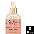 thumbnail image 2 of SheaMoisture Hold and Shine Moisture Mist for Thick, Curly Hair Coconut and Hibiscus for Frizz Control, 8 fl oz, 2 of 12
