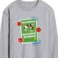 thumbnail image 3 of Peanuts - Christmas - Sending Holiday Wishes - Men's Long Sleeve T-Shirt, 3 of 5