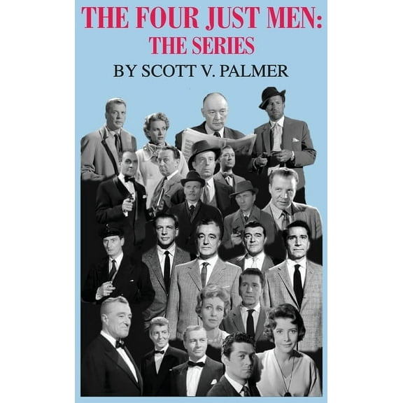 The Four Just Men: The Series, (Hardcover)