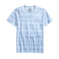 thumbnail image 2 of American Rag Splatter Stripe - Camiseta básica para hombre, color azul, extragrande American Rag Camiseta básica, 2 of 2