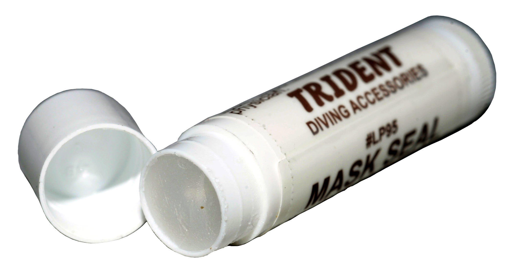 Trident Snorkeling and Scubadiving Mask Sealer and Mustache Wax