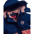 thumbnail image 2 of Pink Platinum Girls Snow Suit- Heavyweight Water-Resistant Ski Jacket and Snow Bibs for Girls 2 Piece, 2 of 7