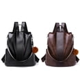 thumbnail image 3 of Women Backpack Fashion Safe Casual Backpack Travel Backpack Shoulder Purse, 3 of 9