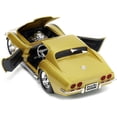thumbnail image 4 of Coche fundido Jada Toys Big Time Muscle 1969 Chevy Corvette, 4 of 8