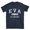 Black, variant on Eva Alabama Classic Established Men's Cotton T-Shirt