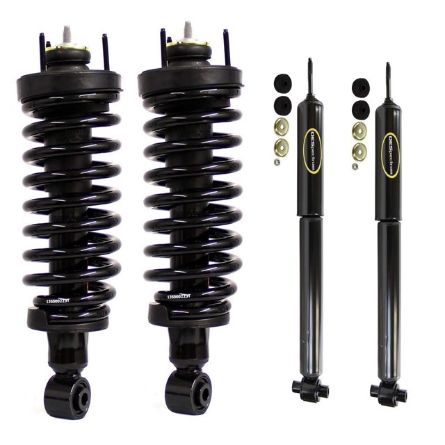 Monroe Front Struts Coil Springs & Rear Shocks Kit For Lincoln Town Car Sedan