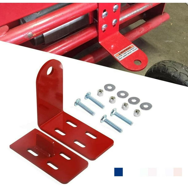 Heavy Duty Zero Turn Lawn Mower Trailer Hitch Fit for Ferris