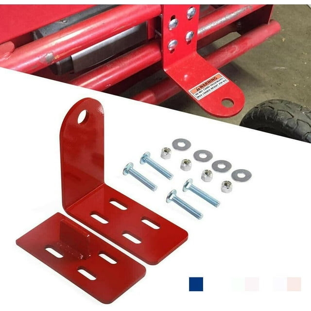 NIXFACE Heavy Duty Zero Turn Lawn Mower Trailer Hitch Fit for Ferris