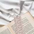 thumbnail image 6 of Kdxio Rugby Style Print Metal Tassel Bookmarks,Perfect Gift for Art Lovers and Bookworms Metal Bookmarks for Women, 6 of 8