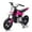 pink, variant on SaveJoy 24V Kids Electric Motorcycle, 200W High-Speed Motor, Ride on Toys for toddlers 5-15, Pink