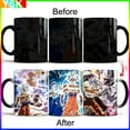 thumbnail image 2 of New Dragon Ball Seiya Goku Different Forms Color Changing Mug Coffee Mug Thermal Sensitive Mug The Best Gift for Children, 2 of 5