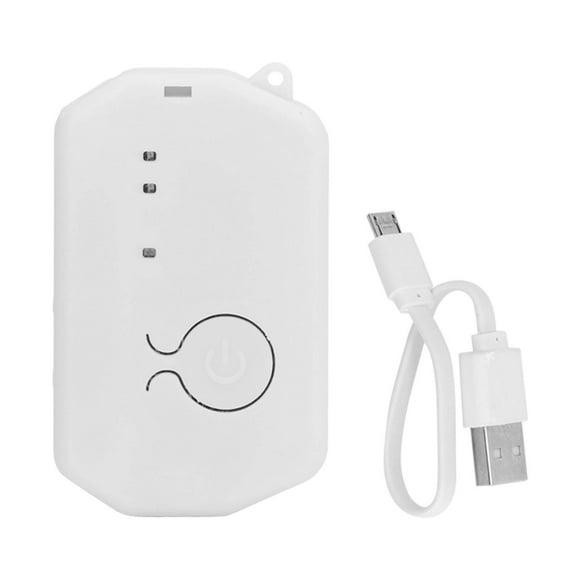 MAYUJIAA Infusion Alarm Rechargeable Infusion Reminder Intravenous Drip Warning Device with 5 Different Alarm Sounds USB Night Light White HW313-52786