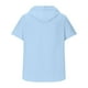 thumbnail image 5 of pstuiky camisetas de hombre, Blusa informal de manga corta con capucha, botones y bolsillo con cordón de color sólido para hombre. camisas casuales para hombre xl, 5 of 6