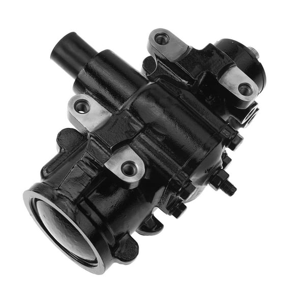 A-Premium Complete Power Steering Gear Box Gearbox Assembly Compatible with 1968-1976, Chevy GMC K-Series Pickup or Suburban SUV, Blazer, Jimmy, 4WD Only, Replace for # 26020460 26072763