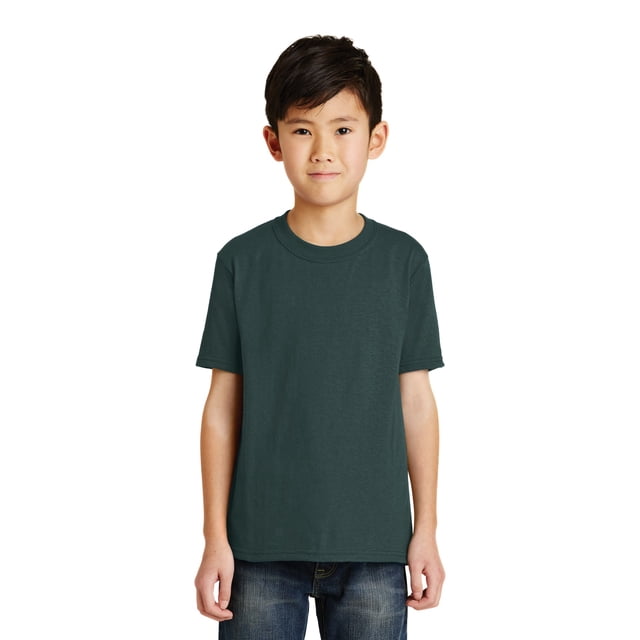 Port & Company? - Camiseta Core Blend para j?venes. PC55Y Puerto & Compa??a PC55Y