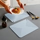 thumbnail image 1 of Kitchen Dining Table Cookware Tableware Heat Proof Draining Large Size Soft Rubber Insulated Placemat, 1 of 6