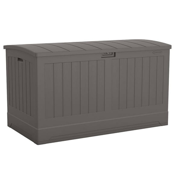 Suncast - 200 Gal. Extra Large Deck Box - Stoney